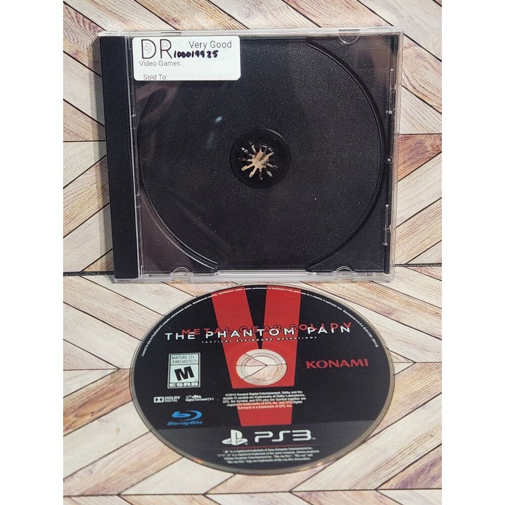 Metal Gear Solid V the Phantom Pain for PlayStation 3